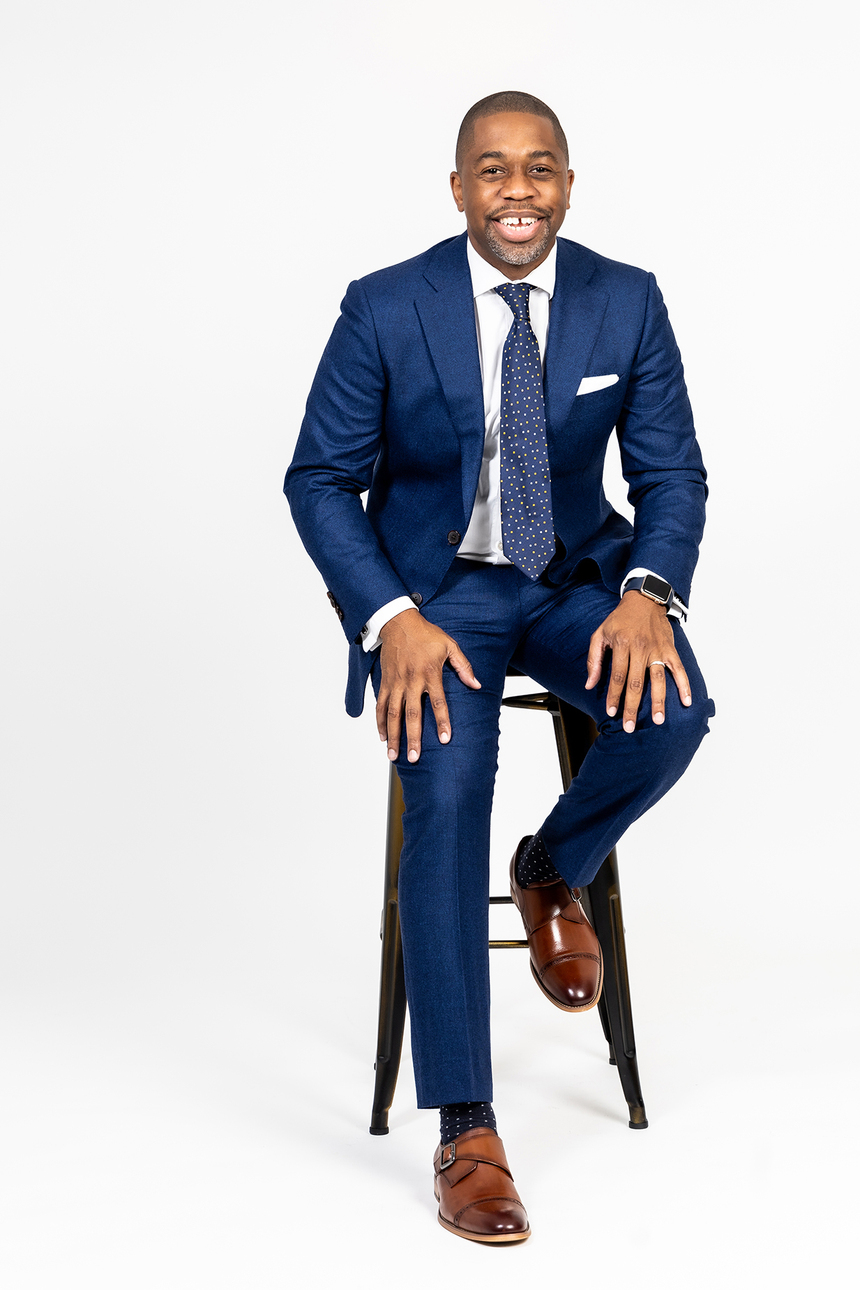 Russell St. Bernard, founder of Ministry Pivot